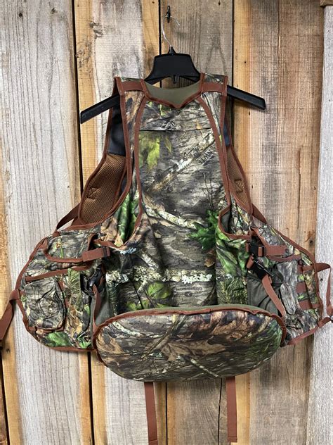 Hunter Specialties Undertaker Turkey Vest Mossy Oak Obsession Mikes
