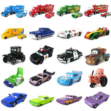 Carrinhos De Brinquedo Cm Disney Pixar Carros Modelos Rel Mpago