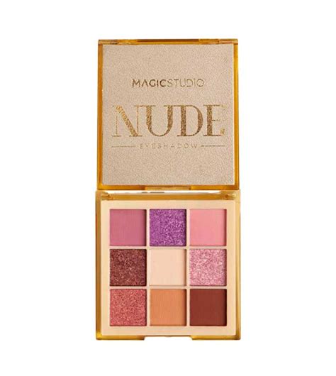 Paleta Farduri Pentru Pleoape VERY NUDE 9 Magic Studio