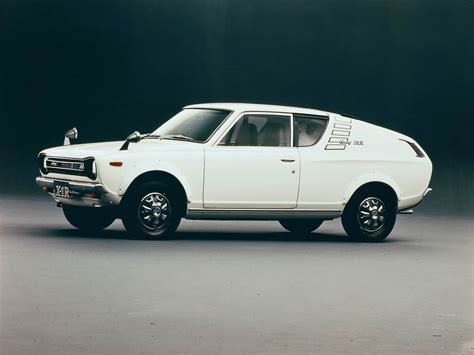 Datsun Cherry II 1974 - 1978 Coupe :: OUTSTANDING CARS