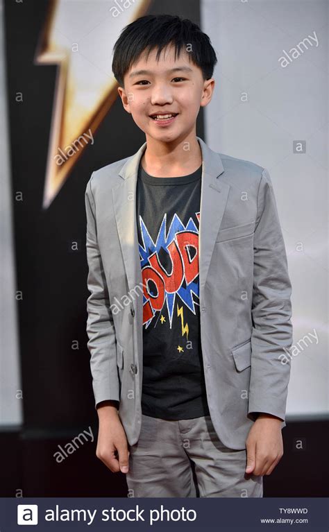 Ian Chen attends the world premiere of 'Shazam!' at the TCL Chinese ...