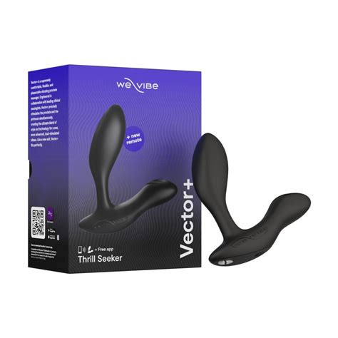 We Vibe Vector Charcoal Black Sally S Toy Premium Hong Kong Sex