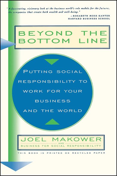 Beyond The Bottom Line Ebook By Joel Makower Official Publisher Page