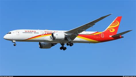 B 207V Hainan Airlines Boeing 787 9 Dreamliner Photo By Wang Will ID