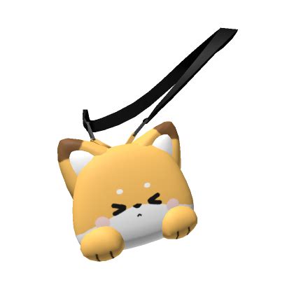 Flustered Yellow Fox Handbag Roblox Item Rolimon S