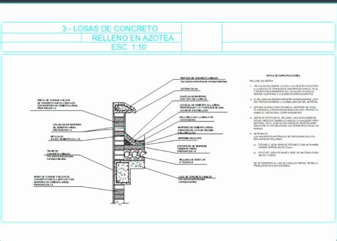 Losa De Hormigon Detalle Detalle De Azotea Losa De Hormigon En Hot Sex Picture
