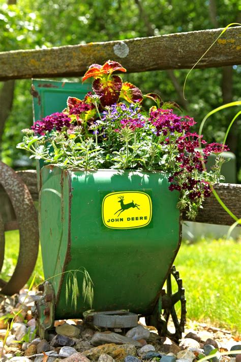 Antique John Deere Planters