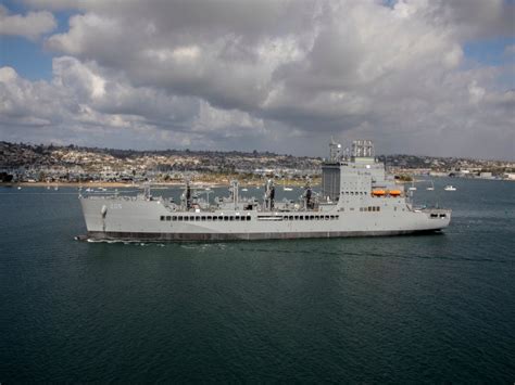 John Lewis Class Tao 205 Replenishment Oiler Ships