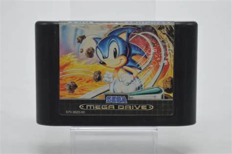 Jeu Game Sonic The Hedgehog Pinball Console Mega Drive Megadrive Pal