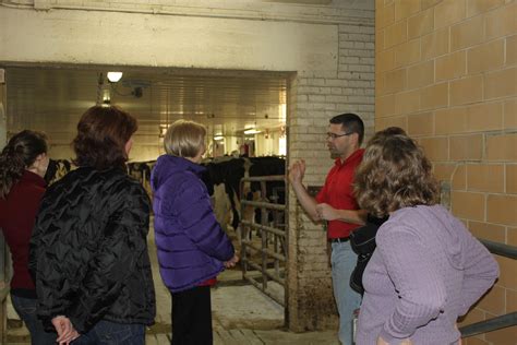 Tour Of The Dairy Cattle Center Madison Academic Staff Network