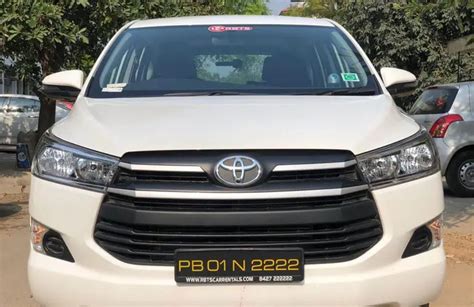 Hire Innova Crysta Automatic In Delhi For Self Drive