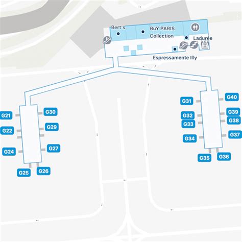 Navigating Paris Charles De Gaulle Airport A Comprehensive Guide Map