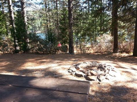 Camp Spot In Shirt Tail Campground At Sugar Pine Reservoir Forest Hill Ca Forest Hill