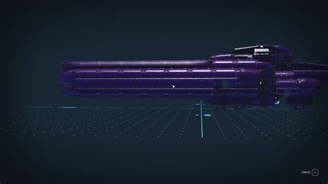 Massive Covenant DX-Class Troop Carrier from Halo : r/Starfield