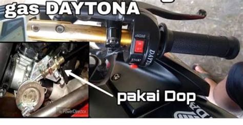 Gas Spontan Daytona Tombol Star Dan On Off Lazada Indonesia