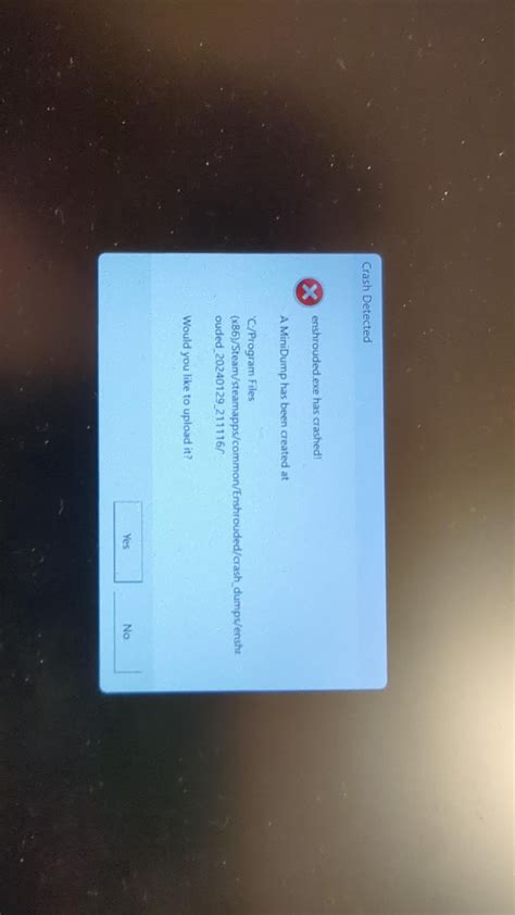 Enshrouded crashing since GPU update : r/ROGAlly