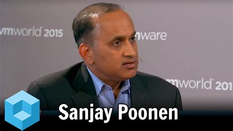 Sanjay Poonen Vmware Vmworld Youtube