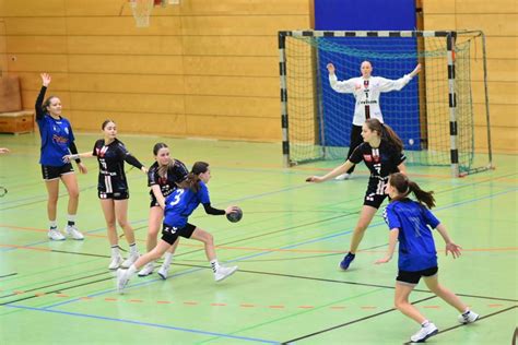 Youth News A B Und C M Dchen Hg M Llheim Neuenburg Handball