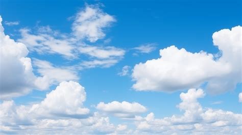 Beautiful Fluffy Clouds Horizon, Clouds, Cloud, Beautiful Cloud PNG ...