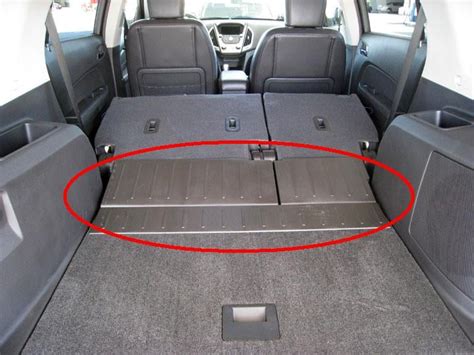 Terrain Cargo Area Gmc Terrain Equinox And Srx Forum