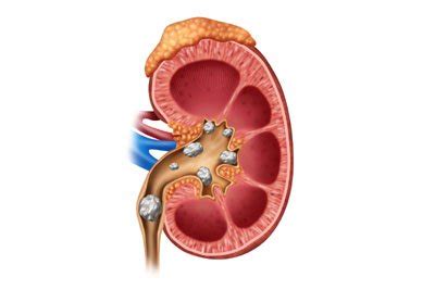 Kamica nerkowa Przyczyny objawy i sposób leczenia Jednostki chorobowe