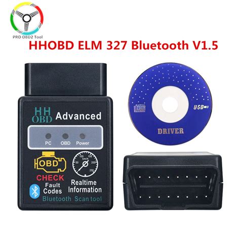 Elm Hhobd Obd V K V Car Diagnostic Tool Scanner Elm