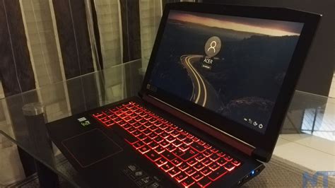 Test Du Acer Nitro Un Bon Pc Portable De Gaming