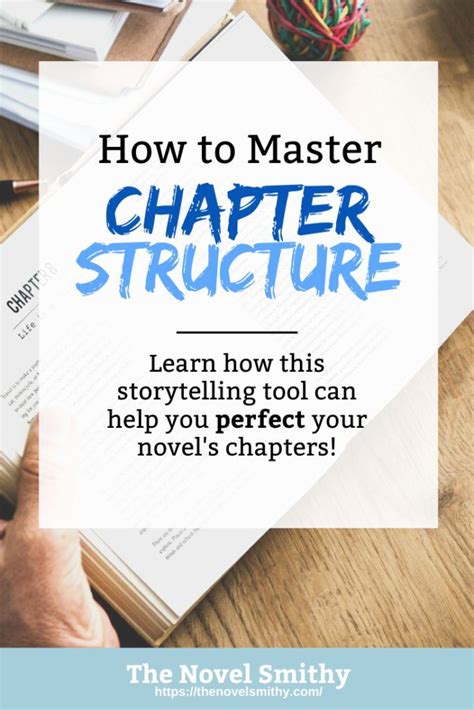 Chapter structure how to write the perfect chapter – Artofit