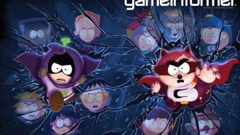 November Cover Revealed South Park The Fractured But Whole Game