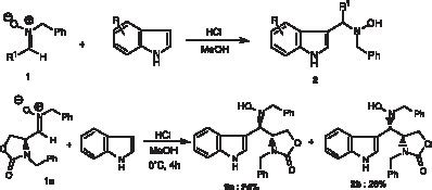 Synthesis And Crystal Structure Of R 4R 3 N Benzyl N Hydroxy Amino