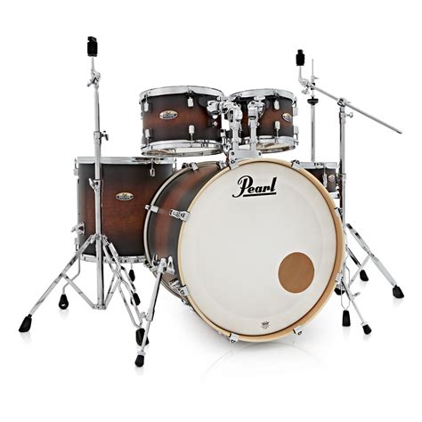 Offline Pearl Decade Maple Am Fusion Drums W Hardware Brown B At