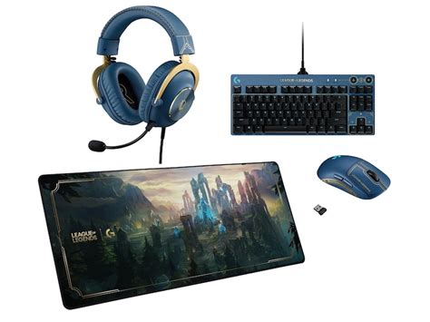 Logitech G PRO X Bundle League of Legends Edition - Gamingpakke ...