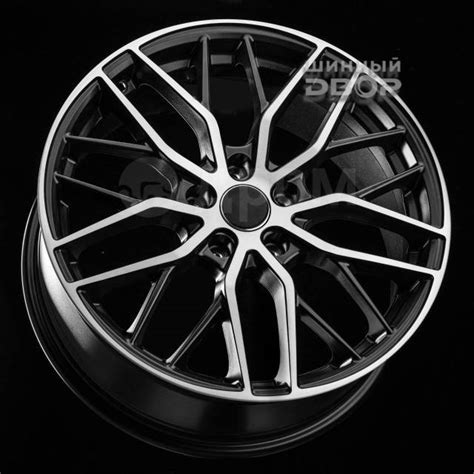 Диски RST R008 (Tiggo 8) 7,5X18 5/108 ET47 D-60,1 BDM 4шт, 18", 1 шт ...