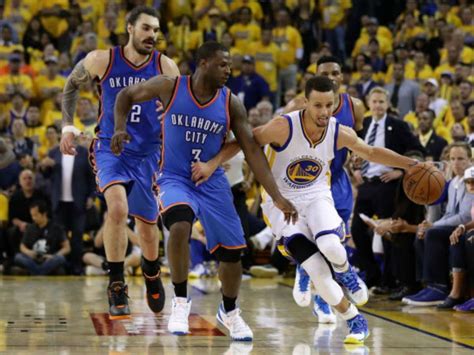 Golden State Warriors Keep Season Alive By Forcing A Game 6 Against Oklahoma City Thunder