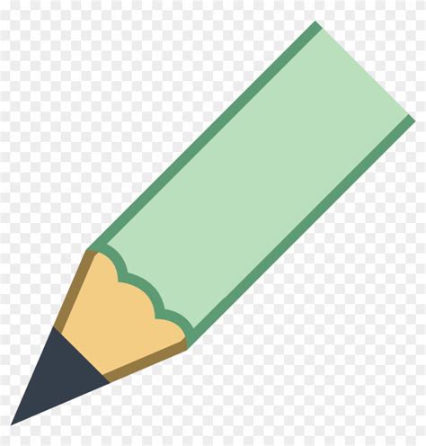 Pencil Tip Icon, HD Png Download - 1600x1600(#4321) - PngFind