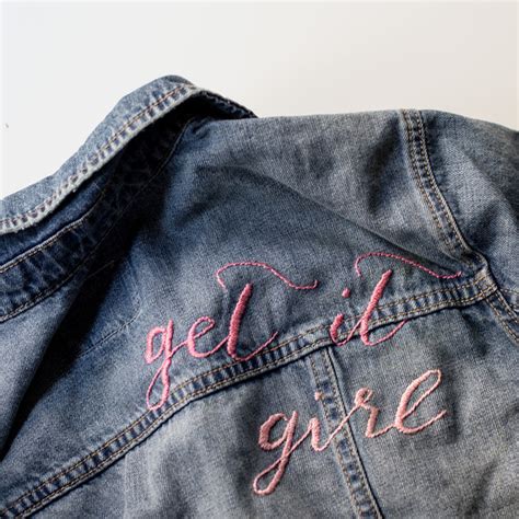 1 Denim Jacket 3 Beautiful Ways To Personalize It