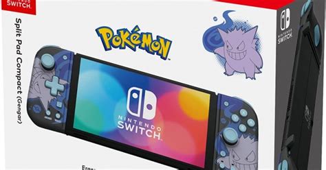 Switch Hori Split Pad Compact Gengar