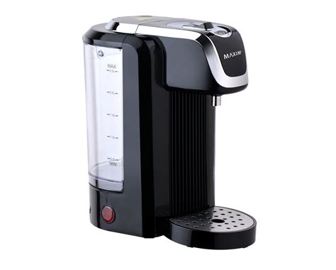 Maxim Kitchen Pro Hot Water Dispenser L Black Gaf Control