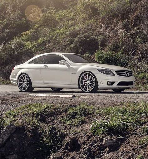 MERCEDES CL63 AMG VOSSEN CVT GLOSS SILVER