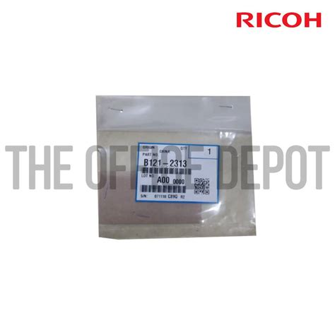 Toner Supply Seal Ricoh Aficio 1018 Genuine B1212313