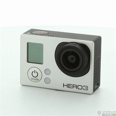 中古GoPro HD HERO3 Silver Edition CHDHN 301 JP 2133005136806 リコレ