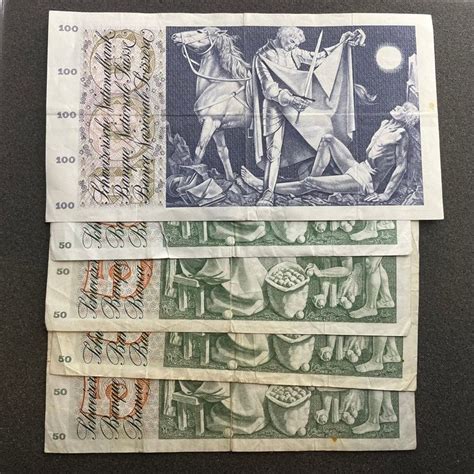 Lot Banknoten Schweiz Chf In Noten Kaufen Auf Ricardo