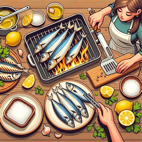 Cómo hacer Sardinas a la Plancha al estilo casero receta fácil y deliciosa