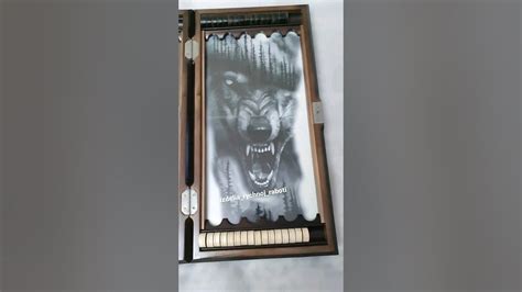 Нарды "Волк". - YouTube