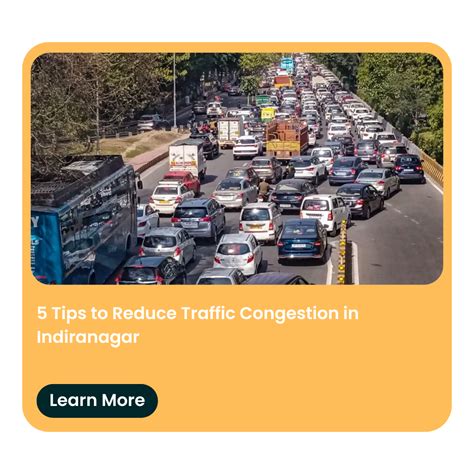 5 Tips to Reduce Traffic Congestion in Indiranagar - ValetEZ 
