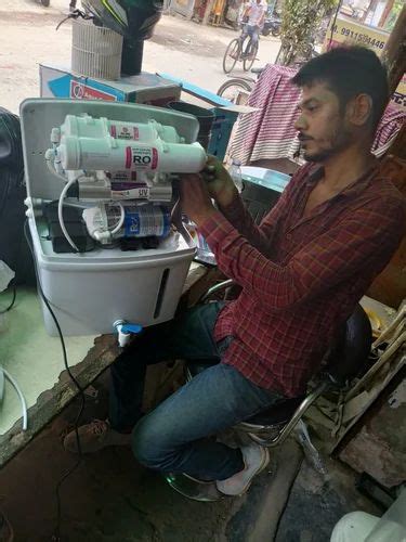 Water Purifier Installation Service at best price in Bhopal