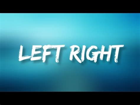 Xg Left Right Lyrics Youtube