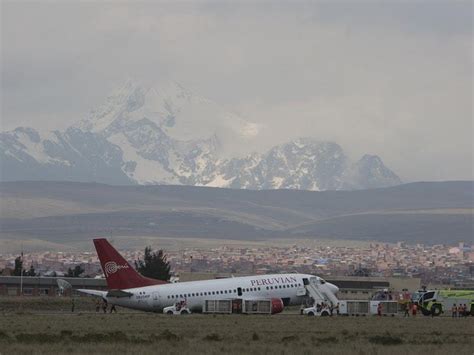 Peruvian Airlines plane skids on runway during landing in Bolivia | Shropshire Star