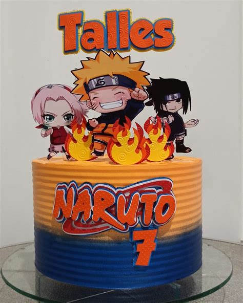 Bolo Naruto Bolo De Anime Bolo Naruto Bolo Do Naruto