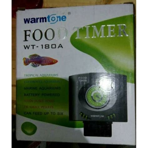 Jual Alat Pemberi Makan Ikan Otomatis Warmtone WT 180A Food Timer